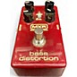 Used MXR bass distortion Bass Effect Pedal