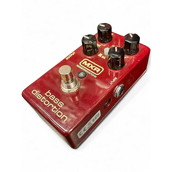 Used MXR bass distortion Bass Effect Pedal