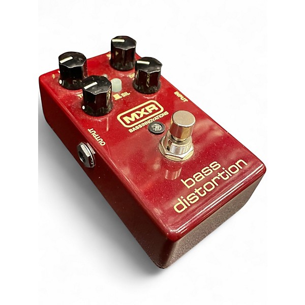 Used MXR bass distortion Bass Effect Pedal