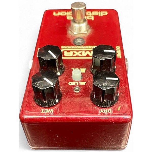 Used MXR bass distortion Bass Effect Pedal