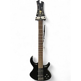 Used Tobias GROWLER 5 STRING BLACK Electric Bass Guitar