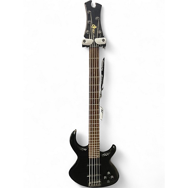 Used Tobias GROWLER 5 STRING BLACK Electric Bass Guitar