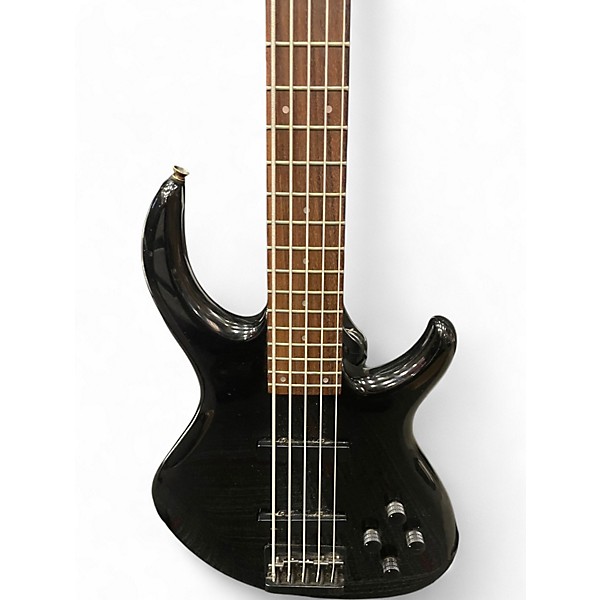 Used Tobias GROWLER 5 STRING BLACK Electric Bass Guitar