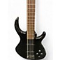 Used Tobias GROWLER 5 STRING BLACK Electric Bass Guitar