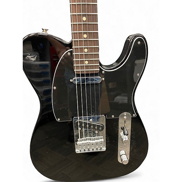 Used 2025 Fender Modified Player II Telecaster Black Solid Body Electric Guitar