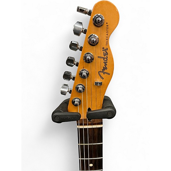 Used 2025 Fender Modified Player II Telecaster Black Solid Body Electric Guitar