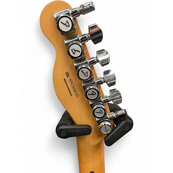 Used 2025 Fender Modified Player II Telecaster Black Solid Body Electric Guitar