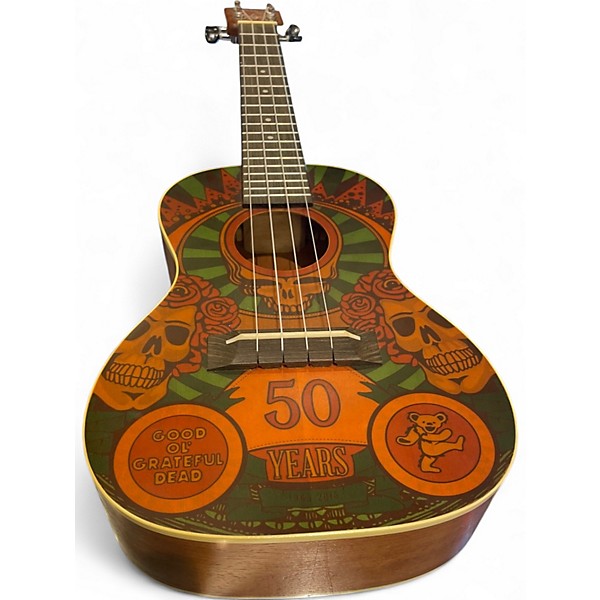 Used Alvarez GDU26C Montage Custom Graphic Ukulele