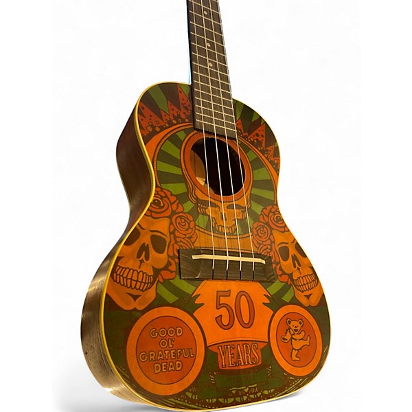 Used Alvarez GDU26C Montage Custom Graphic Ukulele