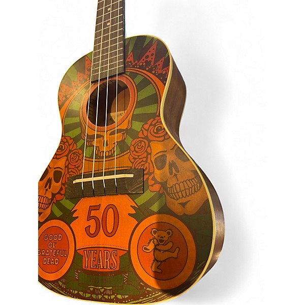 Used Alvarez GDU26C Montage Custom Graphic Ukulele