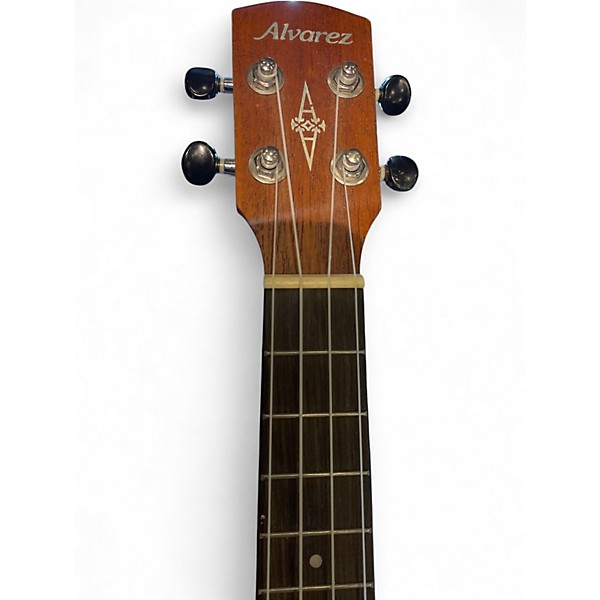 Used Alvarez GDU26C Montage Custom Graphic Ukulele
