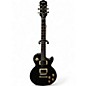 Used Epiphone Les Paul 100 Bolt On Black Solid Body Electric Guitar thumbnail