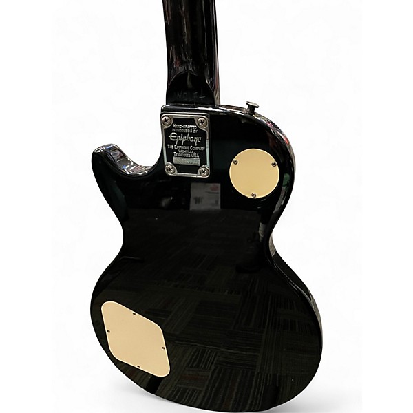 Used Epiphone Les Paul 100 Bolt On Black Solid Body Electric Guitar