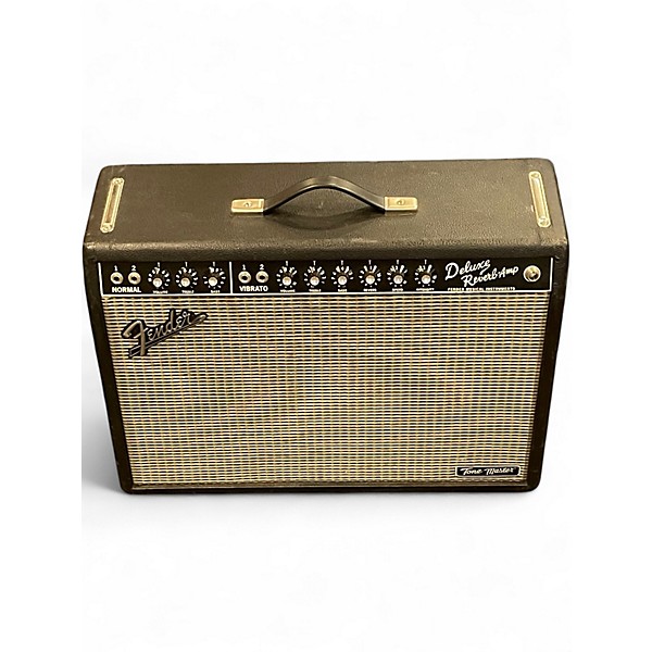 Used Fender Tone Master Deluxe Reverb Guitar Combo Amp
