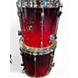 Used TAMA 6 Piece Superstar CRIMSON RED FADE Drum Kit