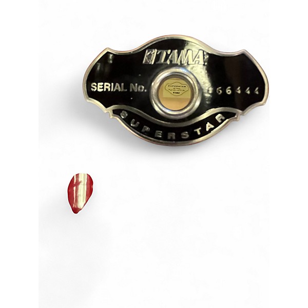 Used TAMA 6 Piece Superstar CRIMSON RED FADE Drum Kit