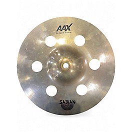 Used SABIAN 10in AAX Air Splash Cymbal