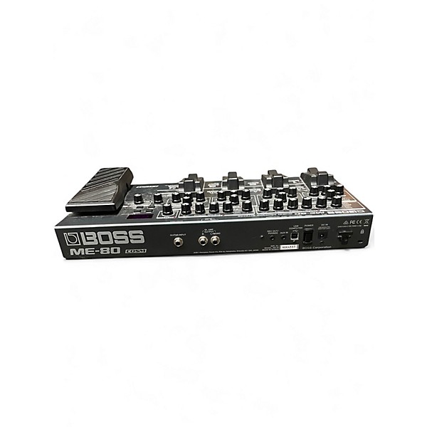 Used BOSS ME80 Guitar Multi Effect Processor