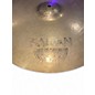 Used SABIAN 21in HH Raw Bell Dry Ride Brilliant Cymbal
