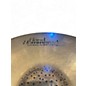 Used SABIAN 21in HH Raw Bell Dry Ride Brilliant Cymbal