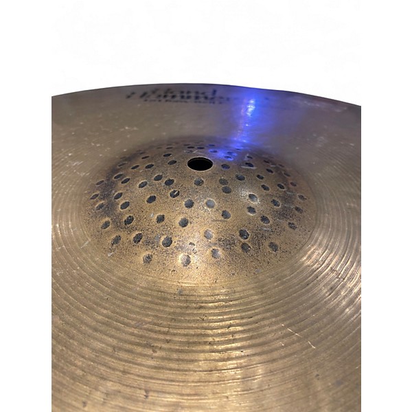 Used SABIAN 21in HH Raw Bell Dry Ride Brilliant Cymbal