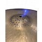 Used SABIAN 21in HH Raw Bell Dry Ride Brilliant Cymbal