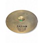 Used SABIAN 21in HH Raw Bell Dry Ride Brilliant Cymbal