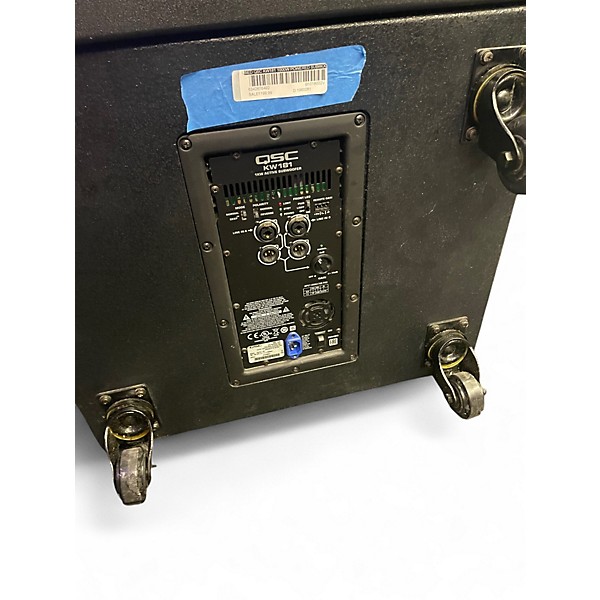 Used QSC KW181 1000W Powered Subwoofer