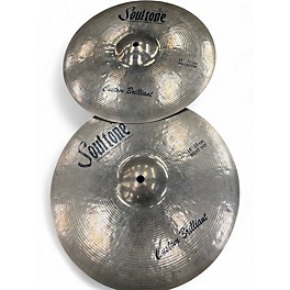 Used Soultone 14in Custom Brilliant Cymbal