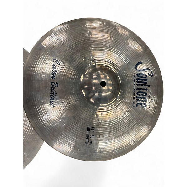 Used Soultone 14in Custom Brilliant Cymbal