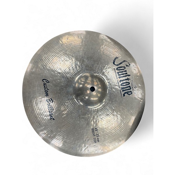 Used Soultone 14in Custom Brilliant Cymbal