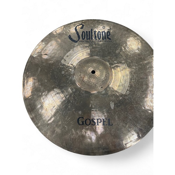 Used Soultone 21in Gospel Ride Cymbal