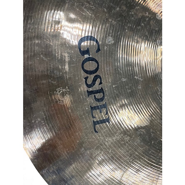 Used Soultone 21in Gospel Ride Cymbal