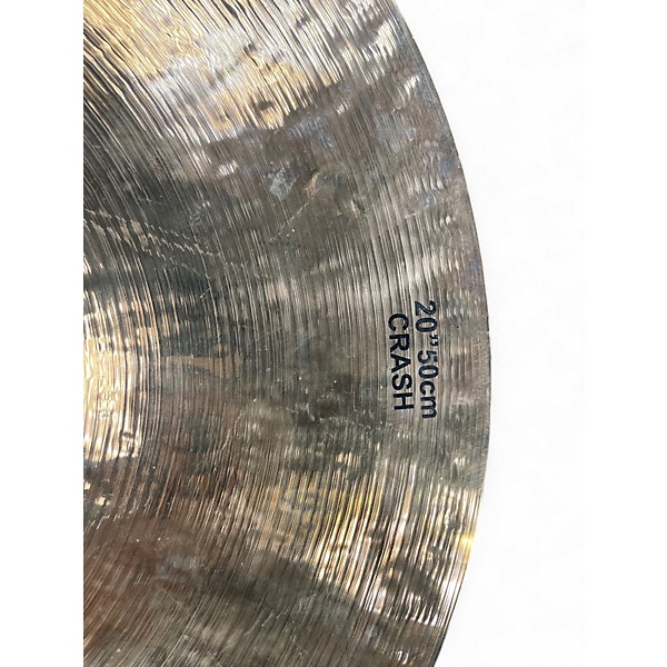 Used Soultone 21in Gospel Ride Cymbal