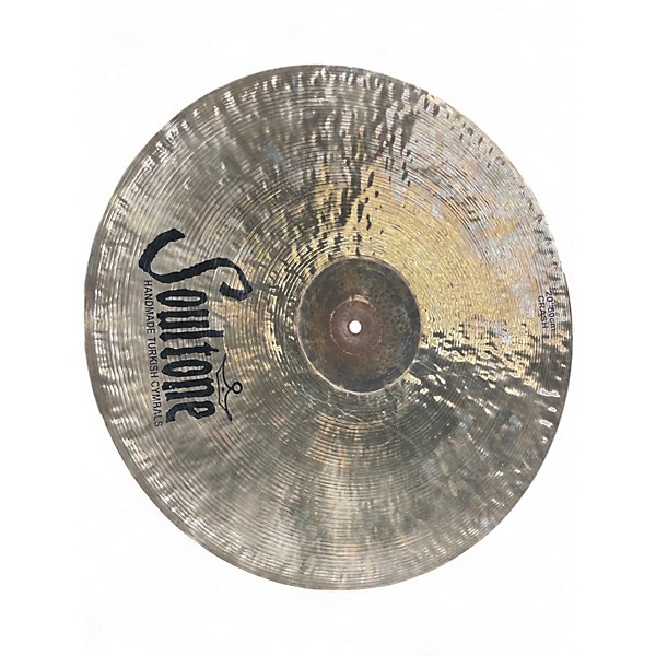Used Soultone 21in Gospel Ride Cymbal