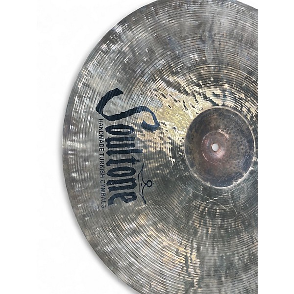 Used Soultone 21in Gospel Ride Cymbal