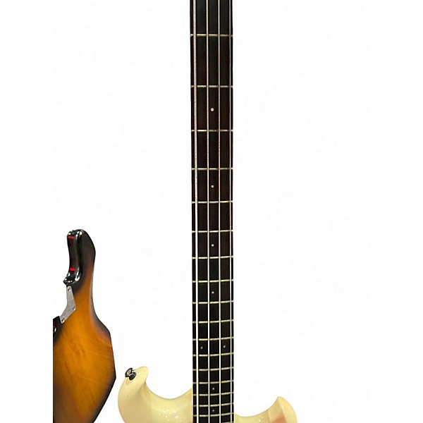 Used Spectrum ST Bass Olympic White Electric Bass Guitar