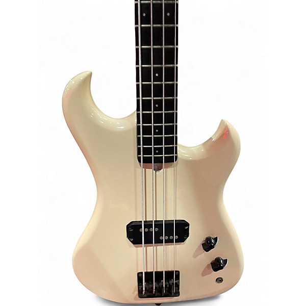 Used Spectrum ST Bass Olympic White Electric Bass Guitar