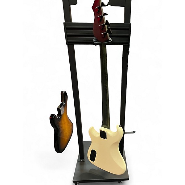 Used Spectrum ST Bass Olympic White Electric Bass Guitar