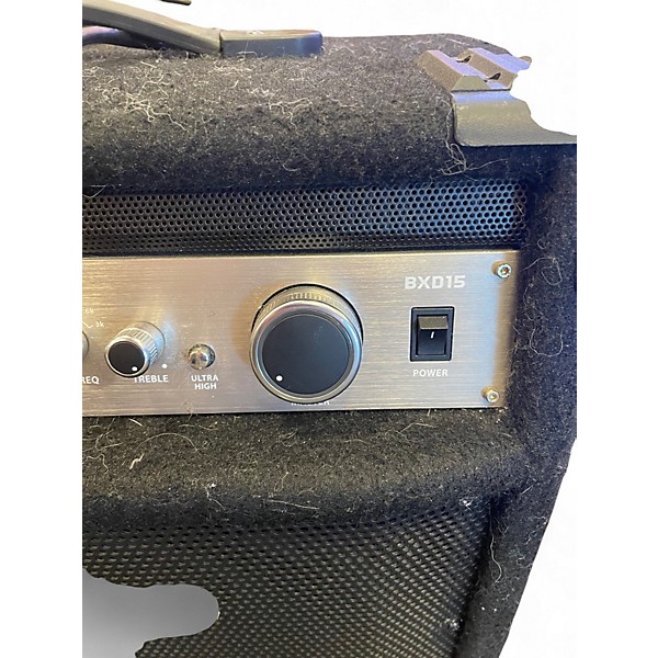 Used Bugera BXD15A Bass Combo Amp
