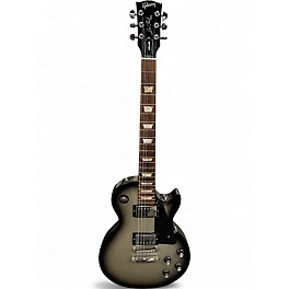 Used Gibson Les Paul Studio Silver Burst Solid Body Electric Guitar
