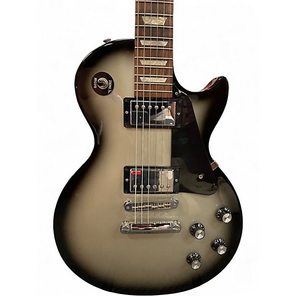 Used Gibson Les Paul Studio Silver Burst Solid Body Electric Guitar