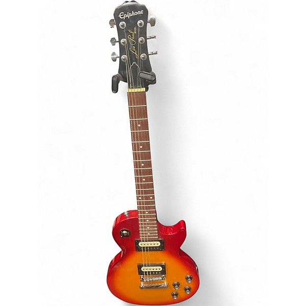Used Epiphone Les Paul Special Orange Solid Body Electric Guitar
