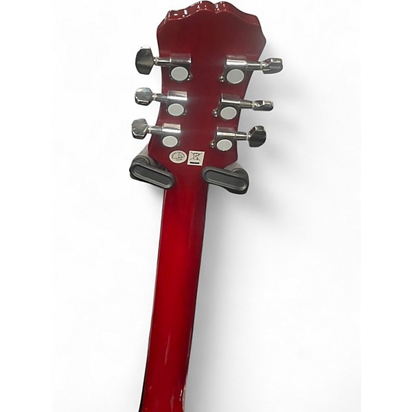 Used Epiphone Les Paul Special Orange Solid Body Electric Guitar