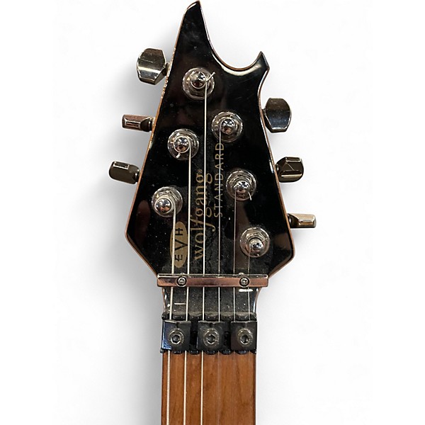 Used 2002 Peavey FSR Wolfgang Standard chlorine burst Solid Body Electric Guitar