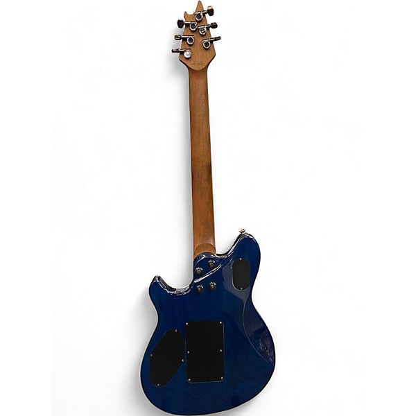 Used 2002 Peavey FSR Wolfgang Standard chlorine burst Solid Body Electric Guitar