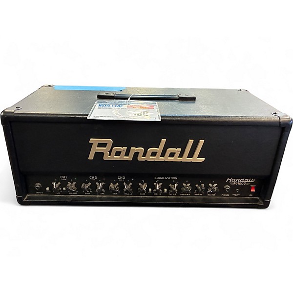 Used Randall RG1003 Solid State Guitar Amp Head