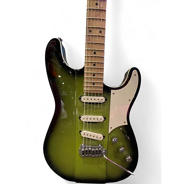 Used 2024 Reverend GRISTLE ST GREG KOCH SIGNATURE AVOCADO BURST Solid Body Electric Guitar