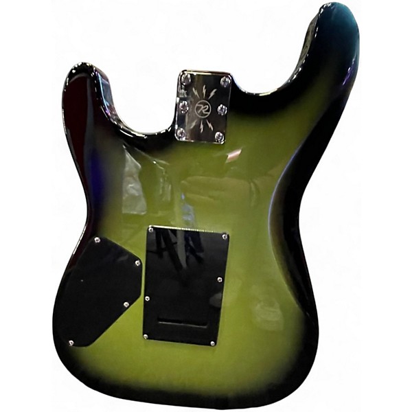 Used 2024 Reverend GRISTLE ST GREG KOCH SIGNATURE AVOCADO BURST Solid Body Electric Guitar