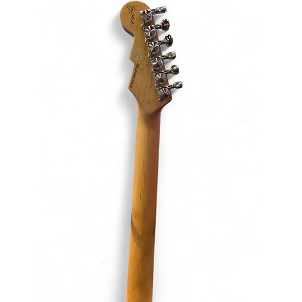 Used 2024 Reverend GRISTLE ST GREG KOCH SIGNATURE AVOCADO BURST Solid Body Electric Guitar